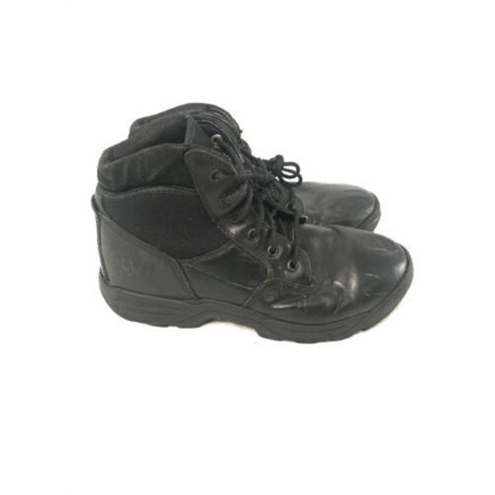 Magnum WOS Midnite Plus II 8201W Womens Size 10 Black Tactical Short Boot